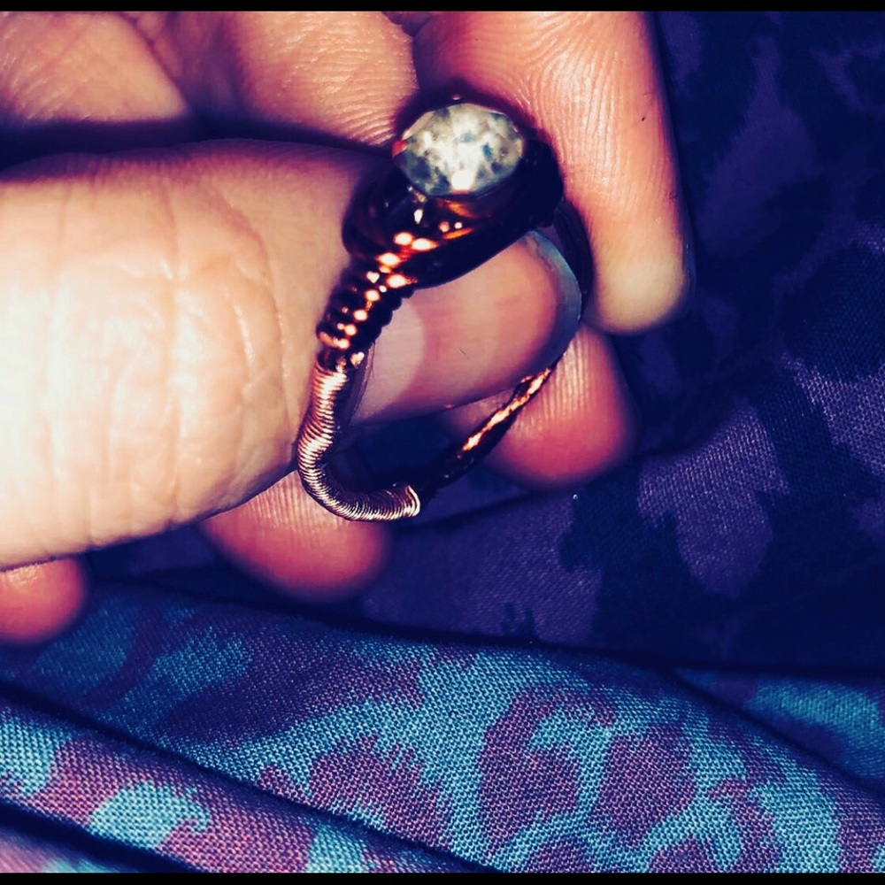 *HANDMADE* 🌎 Wire Wrap Rings - Picture 5 of 6